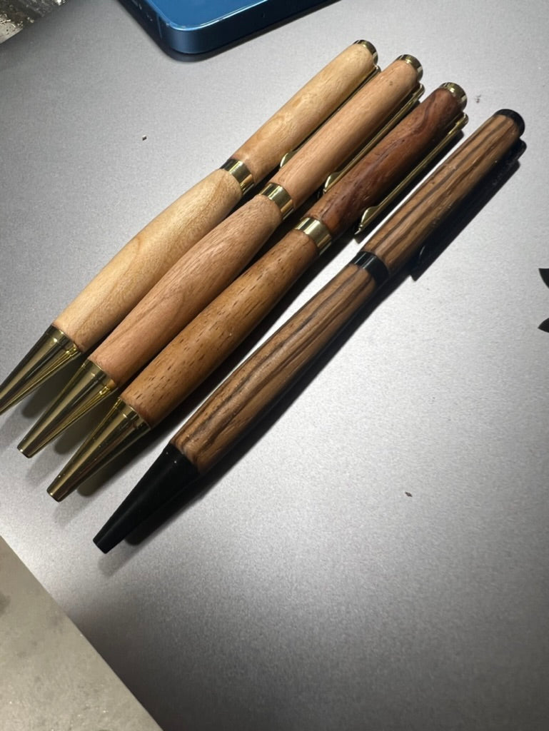 Custom Pens - Laser Engraved