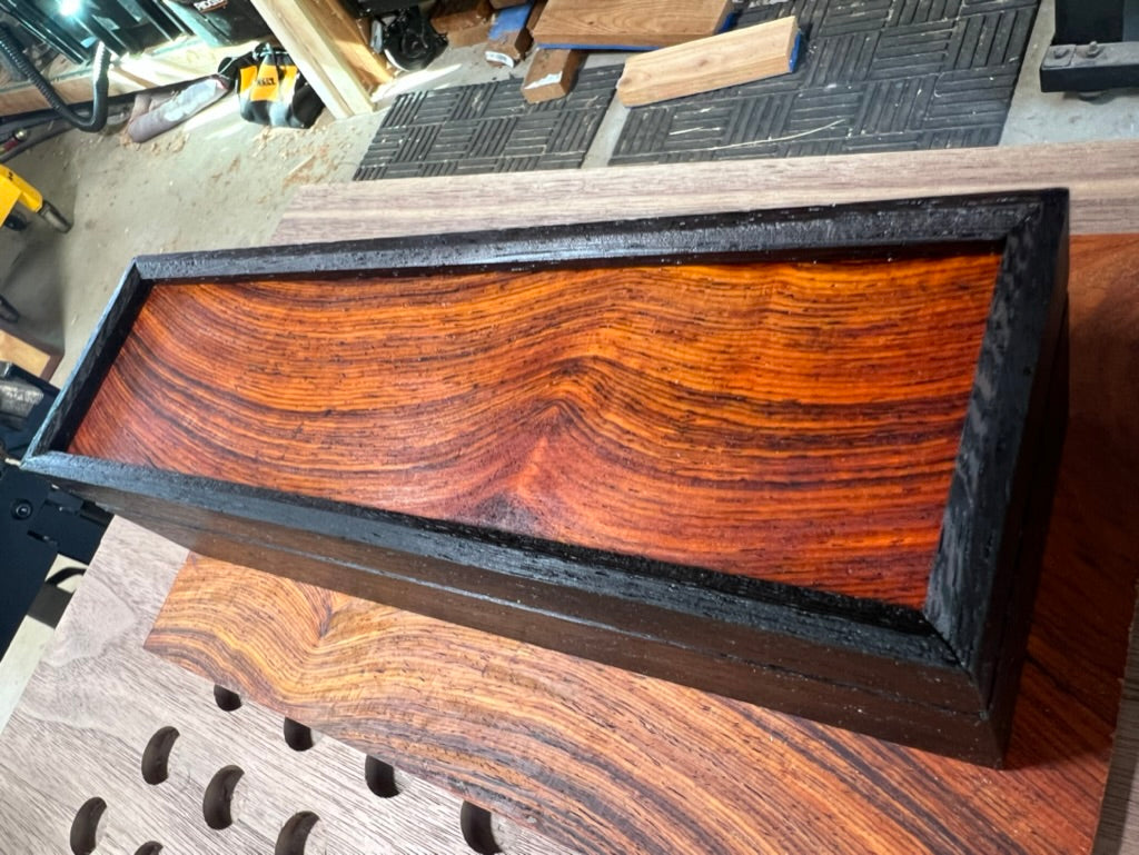 Balrog Box - Wenge & Cocobolo