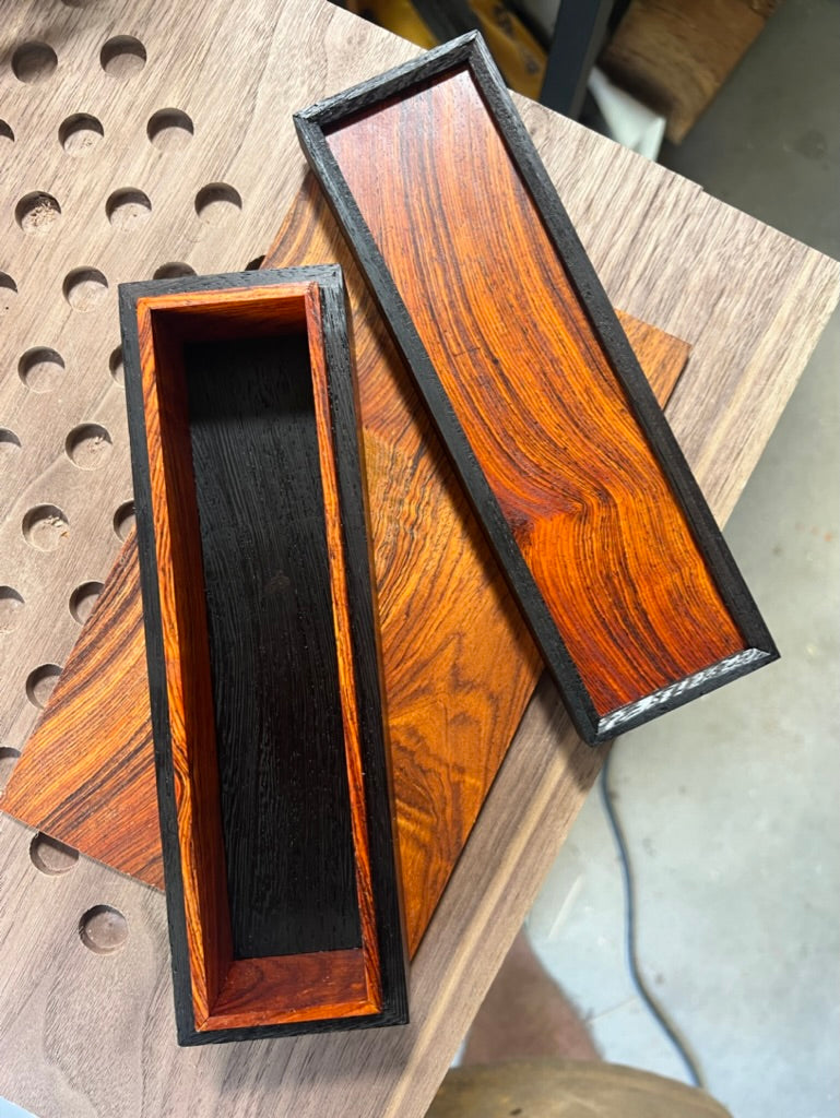 Balrog Box - Wenge & Cocobolo