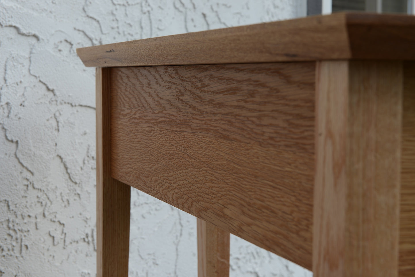 Shaker Entry Table - White Oak