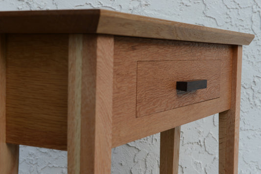 Shaker Entry Table - White Oak