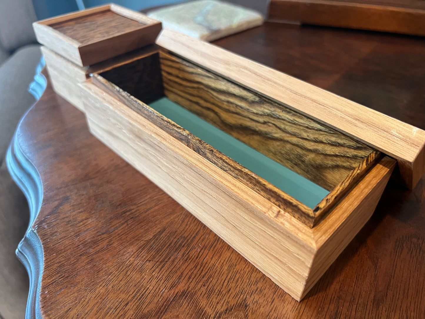 Pair of Boxes - Pecan & Bocote