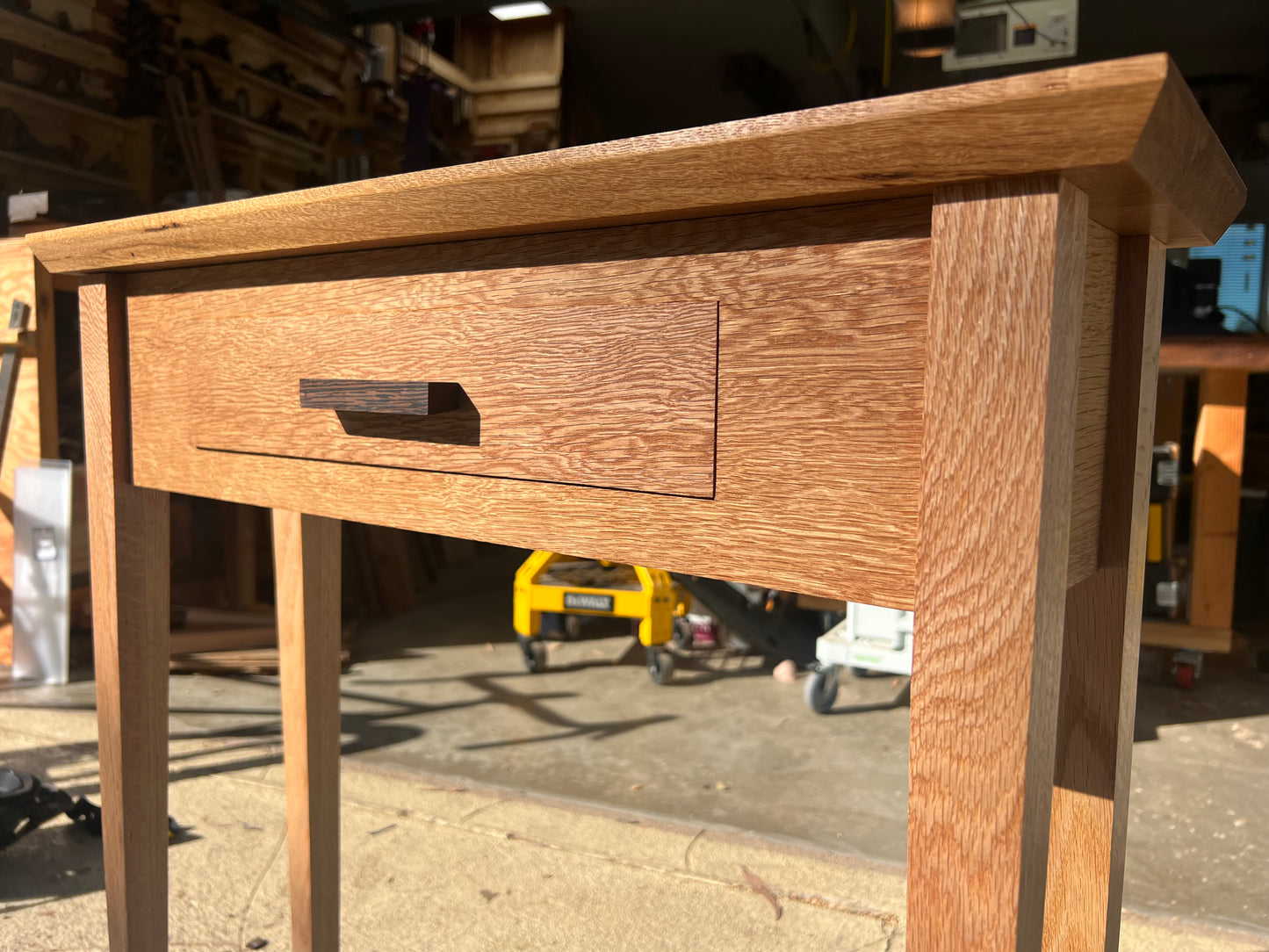 Shaker Entry Table - White Oak